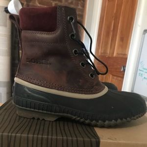 Sorel Cheyenne Duck Boots